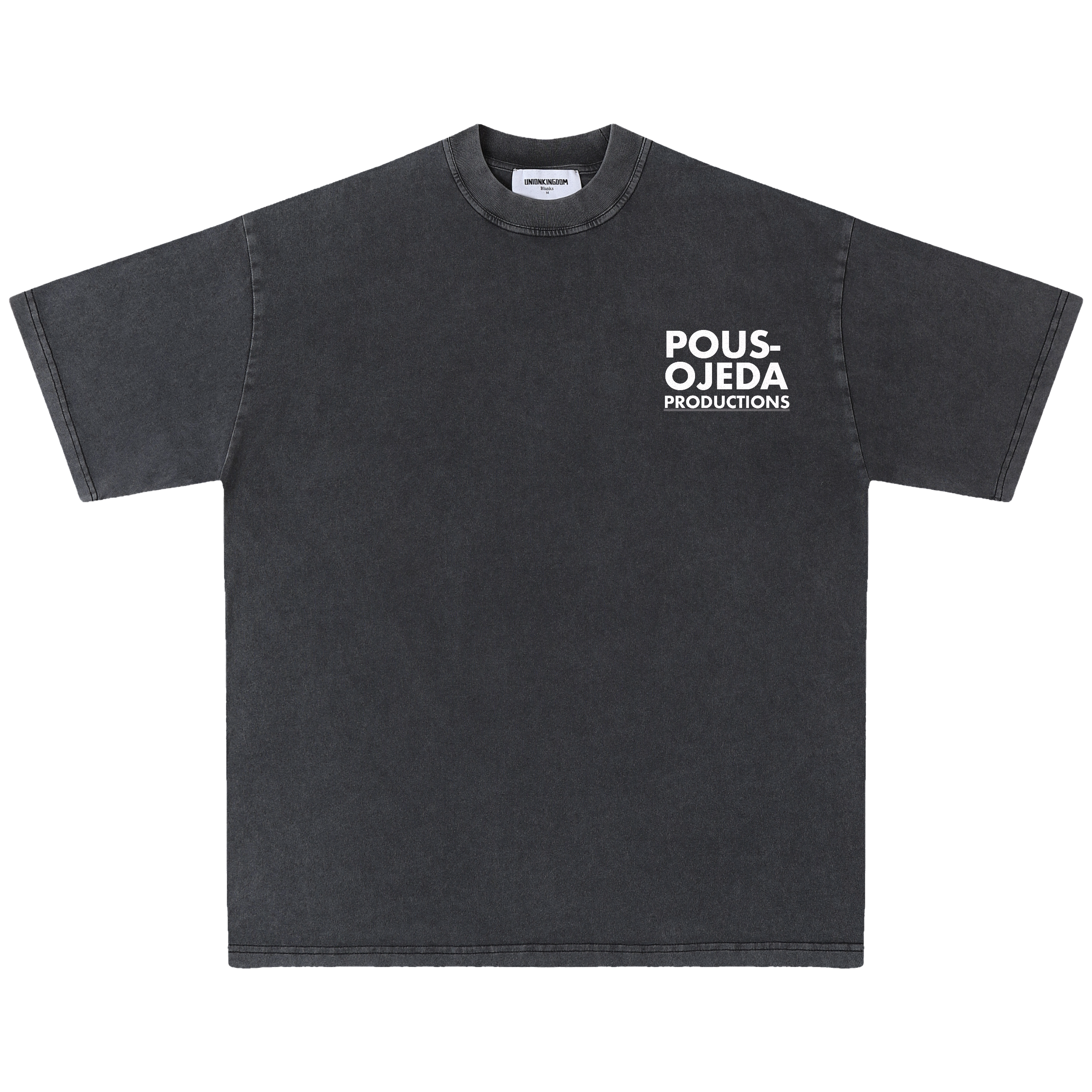 Black T-Shirt Front